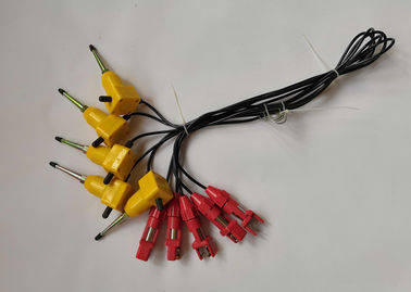 SM4 service fendu séismique simple d'OEM de connecteur de ressort du géophone 10Hz