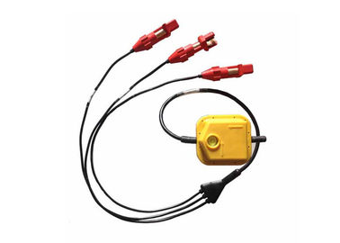 service fendu d'OEM de connecteur de clips à ressort de géophone du composant 4.5Hz trois